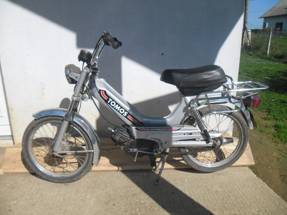 Tomos Automatic A3 49 Cm3, 1988 God.