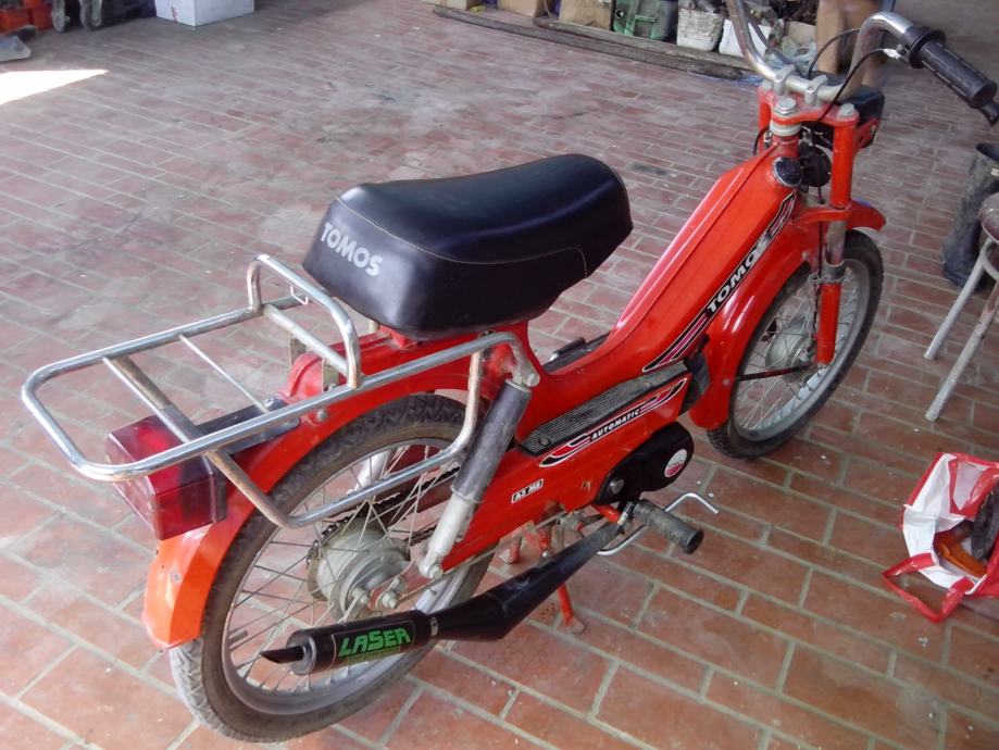 Tomos Automatic A3 50 Cm3, 1989 God.