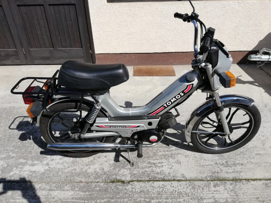 Tomos Automatic A3 Kls 49 Cm3, 1987 God.