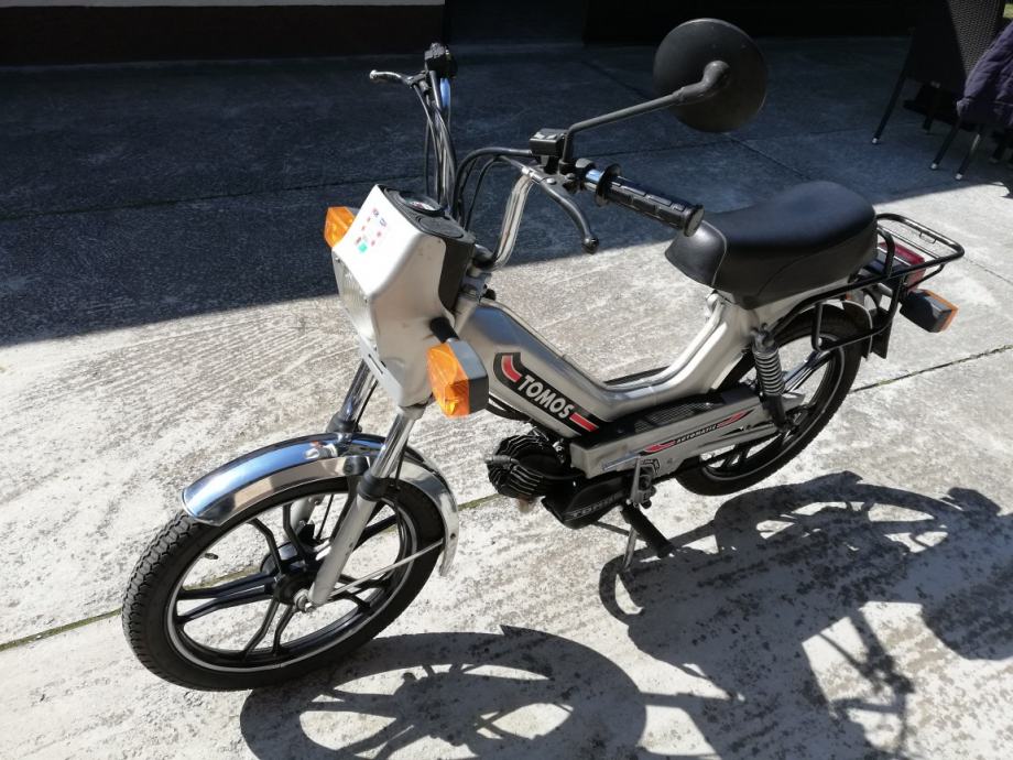 Tomos Automatic A3 Kls 49 Cm3, 1987 God.