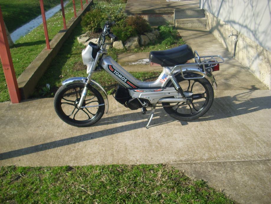 Tomos Automatic A3 KLS (A5 Mašina), 1987 God.