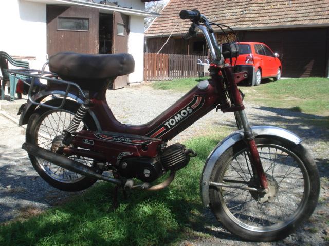 Tomos Automatic A3 L 49 Cm3, 1988 God.