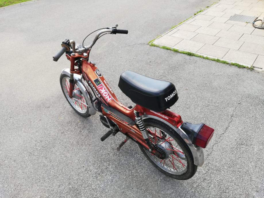 Tomos Automatic A3 L 49 Cm3, 1988 God.