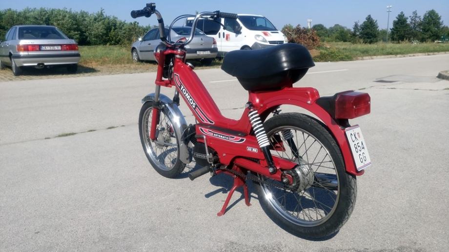 Tomos Automatic A3 ML 50 Cm3, 1987 God.