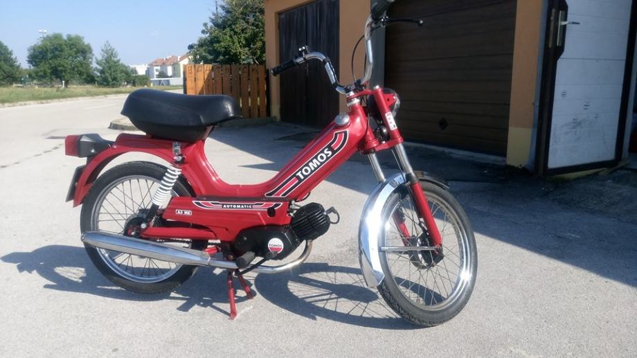 Tomos Automatic A3 ML 50 Cm3, 1987 God.