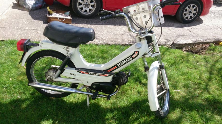 Tomos Automatic A3 MS 49 Cm3, 1987 God.