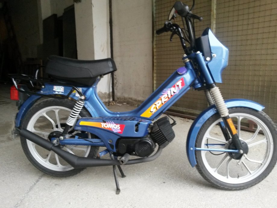 Tomos Automatic A35 49 Cm3 REG. GODINU DANA, 2000 God.