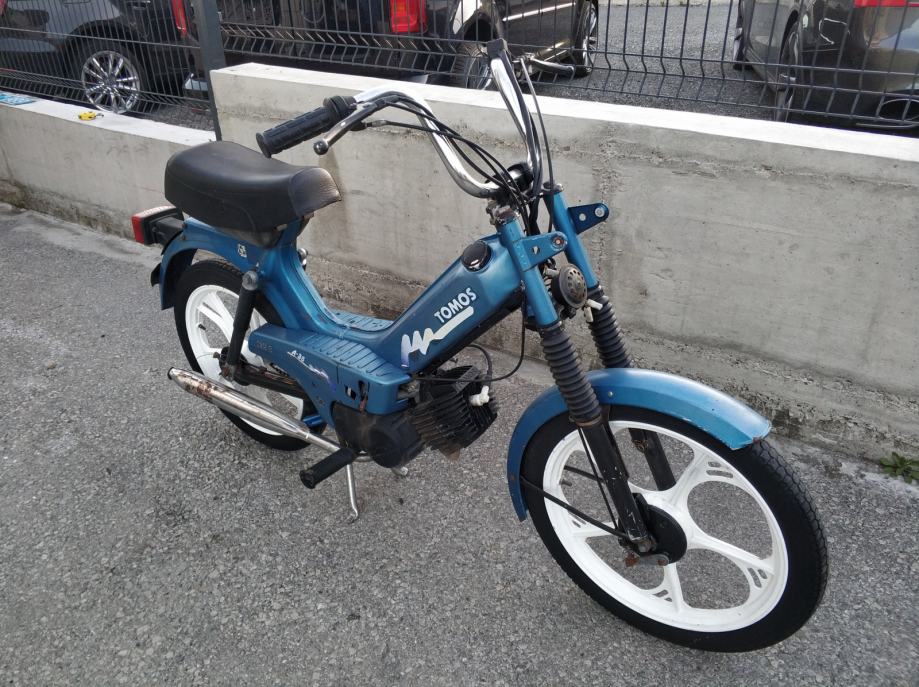 Tomos Automatic A35 S 49 Cm3, 1997 God.