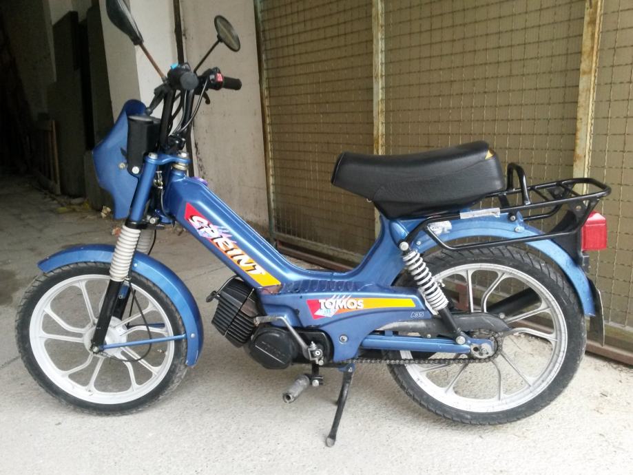 Tomos Automatic A35 49 Cm3 REG. GODINU DANA, 2000 God.