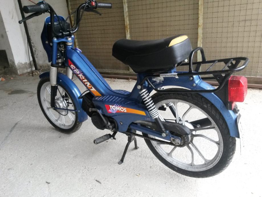 Tomos Automatic A35 49 Cm3 REG. GODINU DANA, 2000 God.