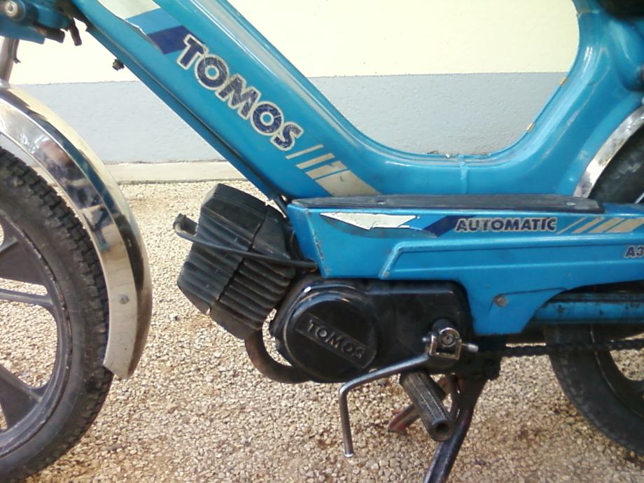 Tomos AUTOMATIC A35 L 49 Cm3, 1991 God.