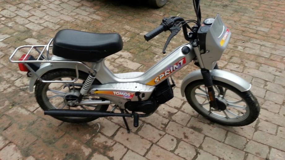 Tomos Automatic A35, 2000 God.