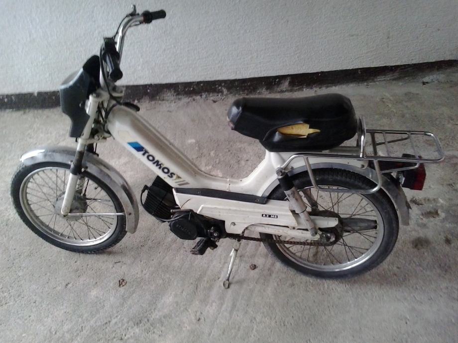 Tomos Automatic, 1987 God.