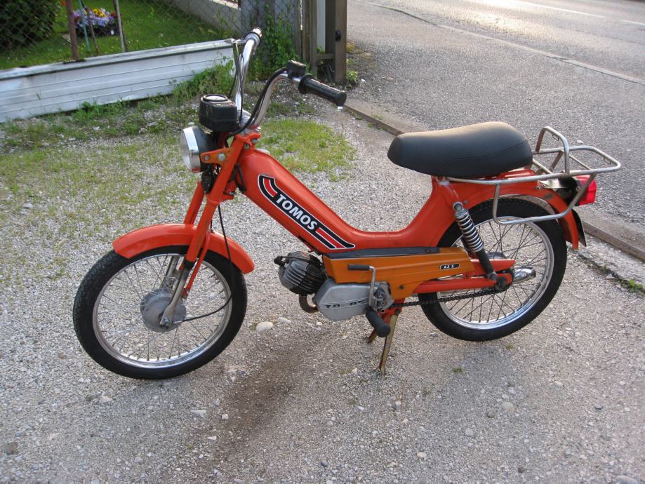 Tomos Automatic, 1983 God.