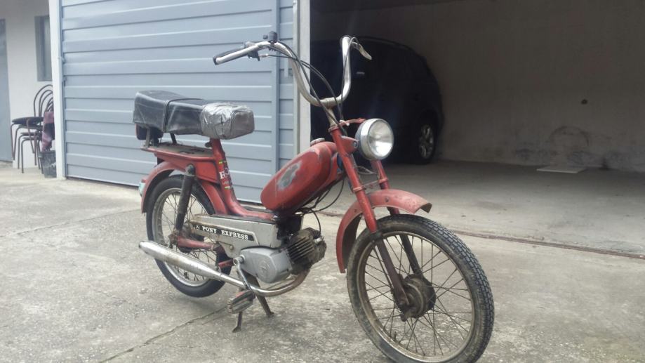 Tomos Automatic, 1980 god.