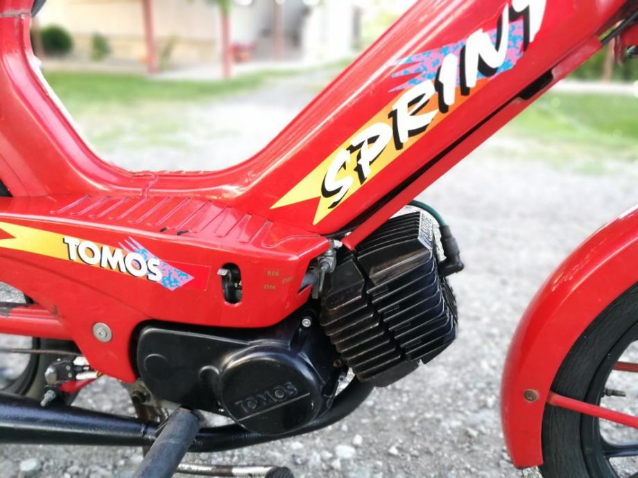 Tomos Automatic SPRINT A35 49 Cm3, 1996 God.