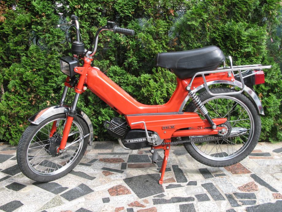 Tomos Automatik 3 49 Cm3, 1989 God.