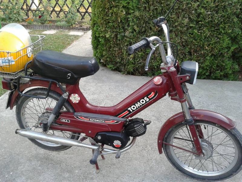 Tomos Automatik 49 Cm3 Osijek 1989 God