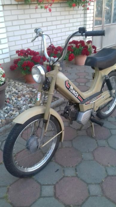 Tomos Automatik 49 Cm3, 1988 God.