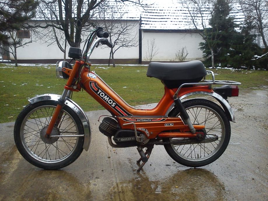 Tomos Automatik 49 Cm3, 1986 God.