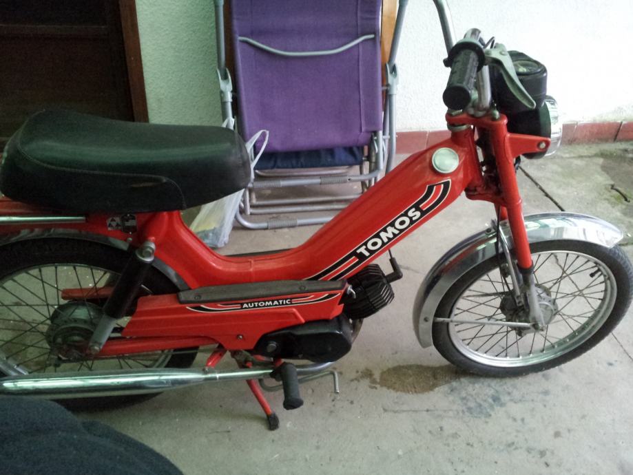 Tomos Automatik 49 Cm3, 1986 God.