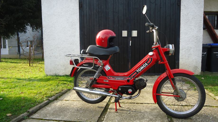 Tomos Automatik A3, MS 49 Cm3, 1987 God.