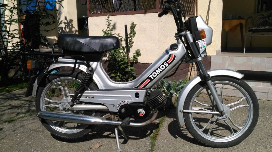 Tomos Automatik A3 SL 49 Cm3, 1989 God.