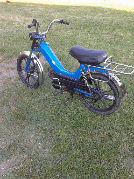 Tomos Automatik A3 , Zamjena , 1989 God.