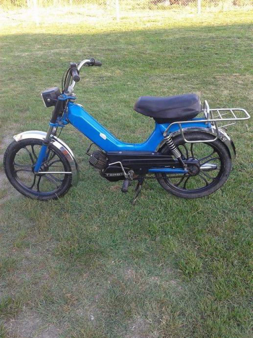 Tomos Automatik A3 , Zamjena , 1989 God.