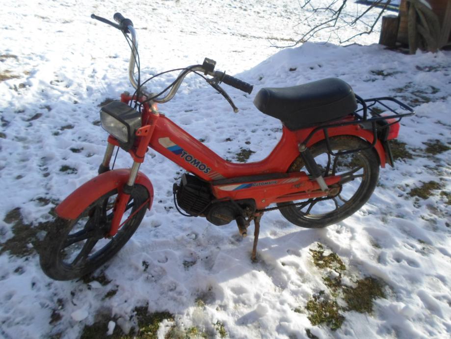 Tomos Automatik A35 49 Cm3, 1991 God.