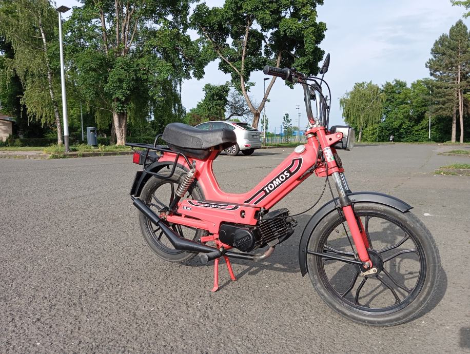 Tomos Automatik A35 49 Cm3 1991 God