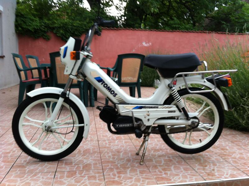 Tomos automotic 50 za americko trziste reg do 9mj odlican, 1990 god.