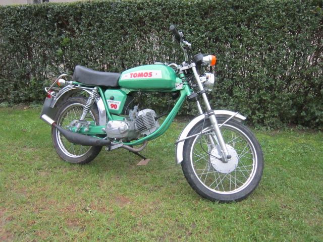 Tomos e 90 90 cm3 TOP STANJE, 1977 god.