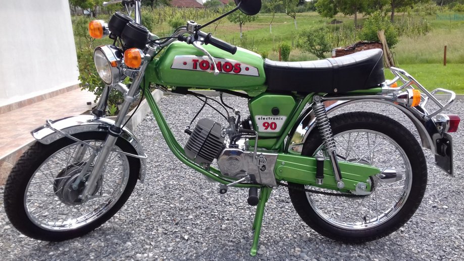 Tomos Electronic 90 ; E90 *Registriran*, 1978 God.