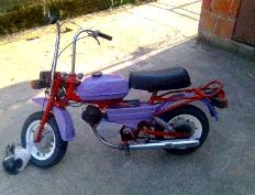 Tomos Mini-choper 49 cm3, 1989 god.