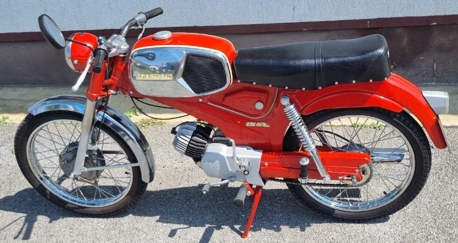 Tomos 15 SL, 1976 god.