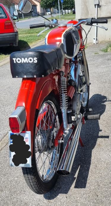 Tomos 15 SL, 1976 god.