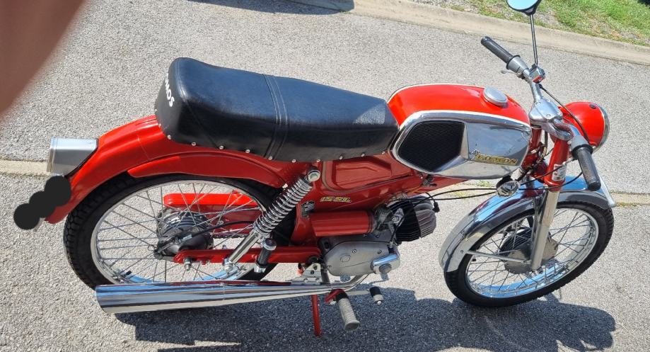 Tomos 15 SL, 1976 god.