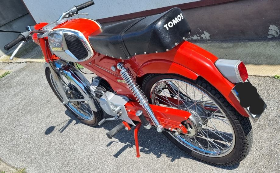 Tomos 15 Sl, 1976 God.