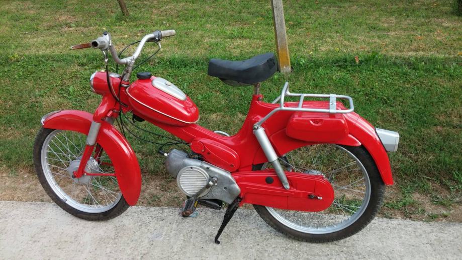 Tomos T12,1959 g., 1959 god.