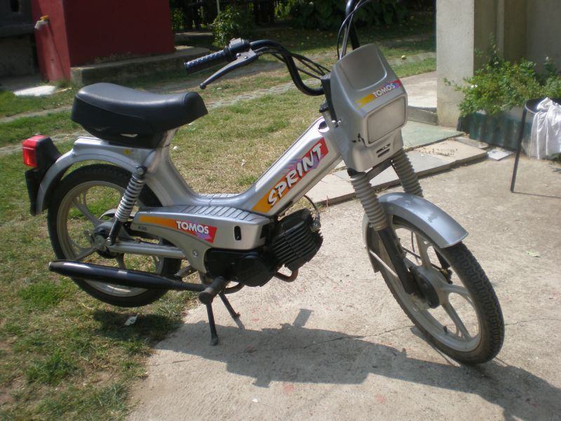 Tomos Sprint 49 cm3, 2001 god.