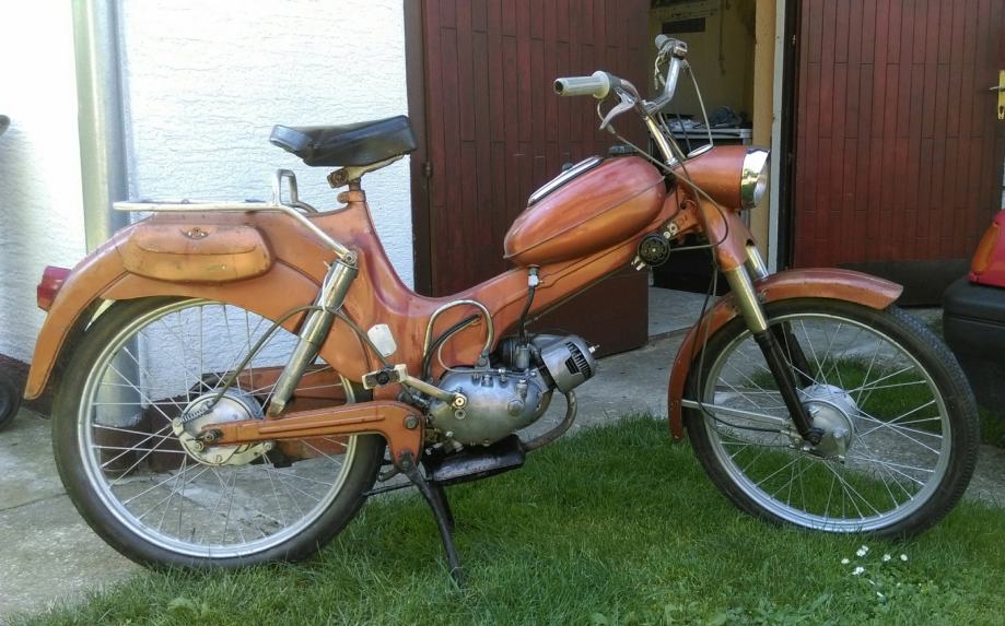 Tomos T 03 49 cm3, 1965 god.