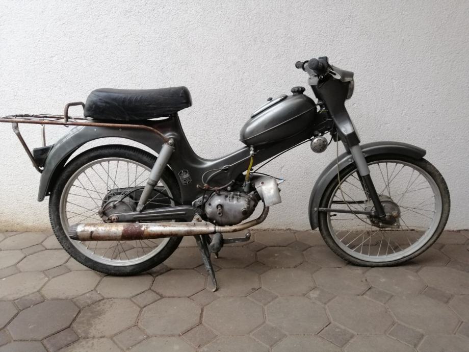 Tomos T 12  49 cm3, 1962 god.