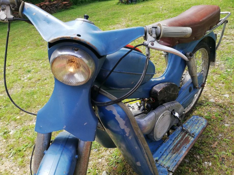 Tomos T12 49 cm3, 1965 god.