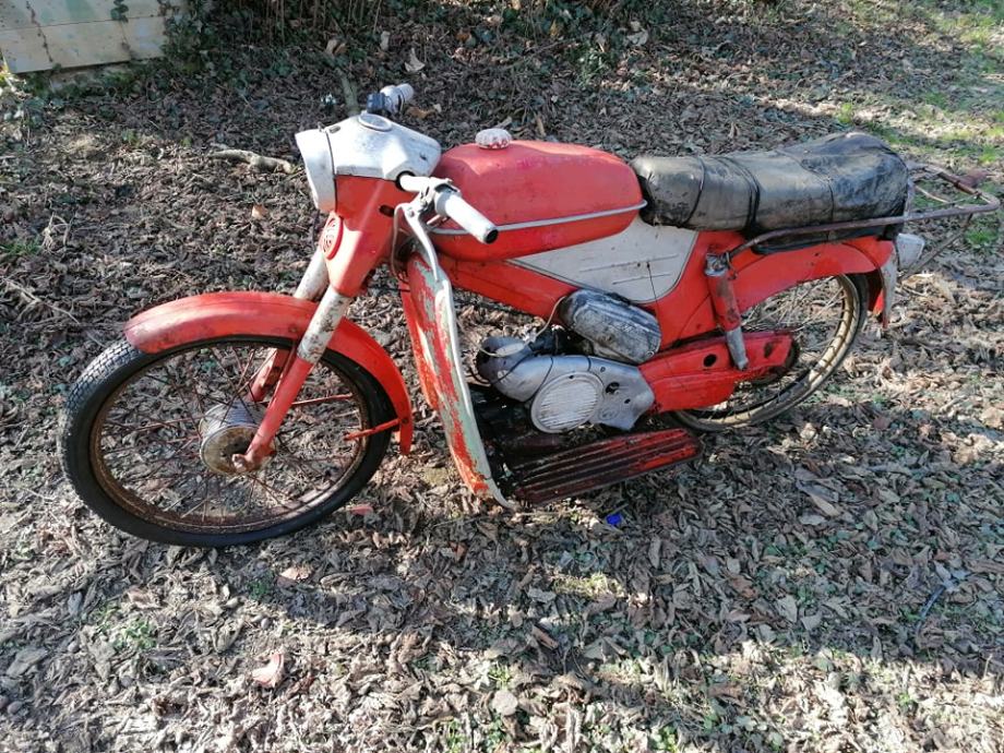 Tomos t12 49 cm3, 1972 god.