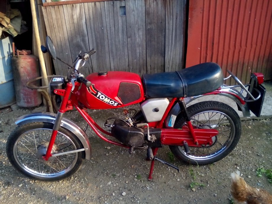 Tomos T14 49 cm3, 1984 god.