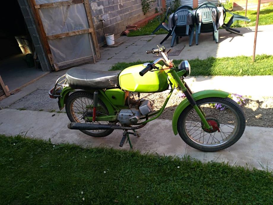 Tomos T14 49 Cm3, 1977 God.