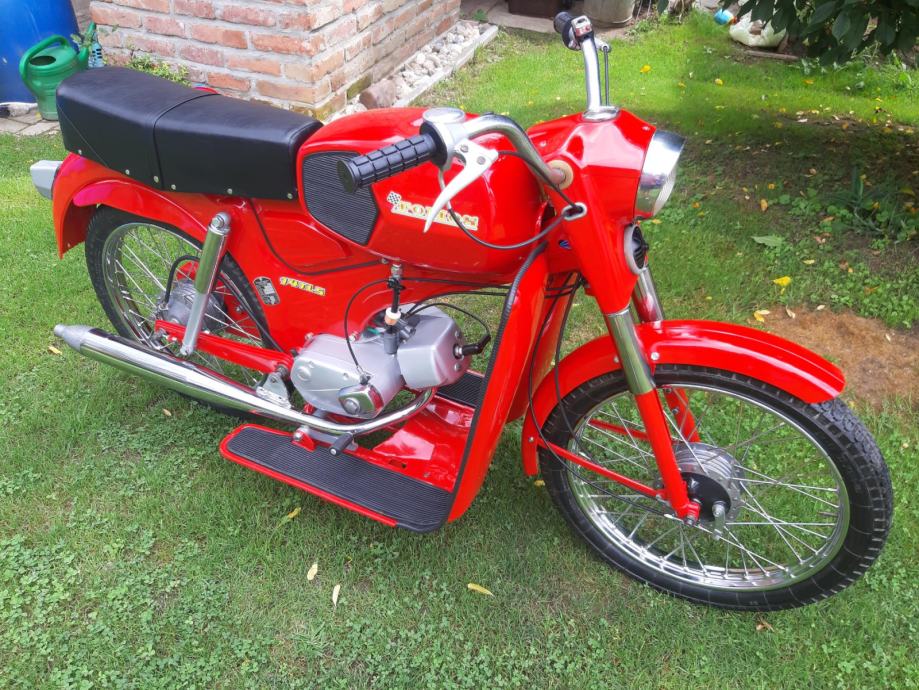 Tomos T14 TLS  REGISTRIRAN 49 cm3, 1972 god.