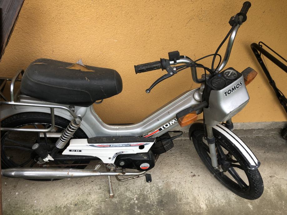 Tomos Tomos Automatik A3 49 Cm3, 1990 God.