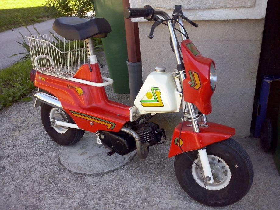 Tomos TORI 50 49 cm3, 1988 god.